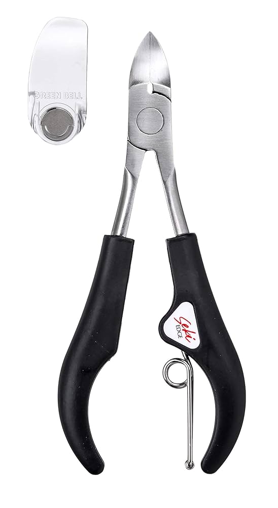 Amazon.com : Seki Edge Nail Nipper with Shield (SS-204